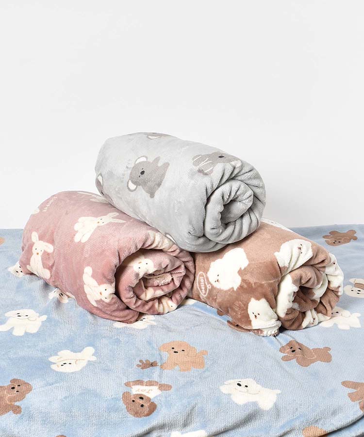 ≪SALE≫スワンネルマルチブランケット(ポメラニアンベージュ): ALL