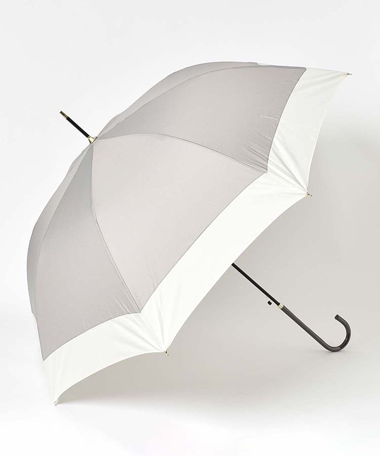 バイカラージャンプ雨長傘(ピンク): ALL｜Bleu Bleuet（ブルーブルーエ）