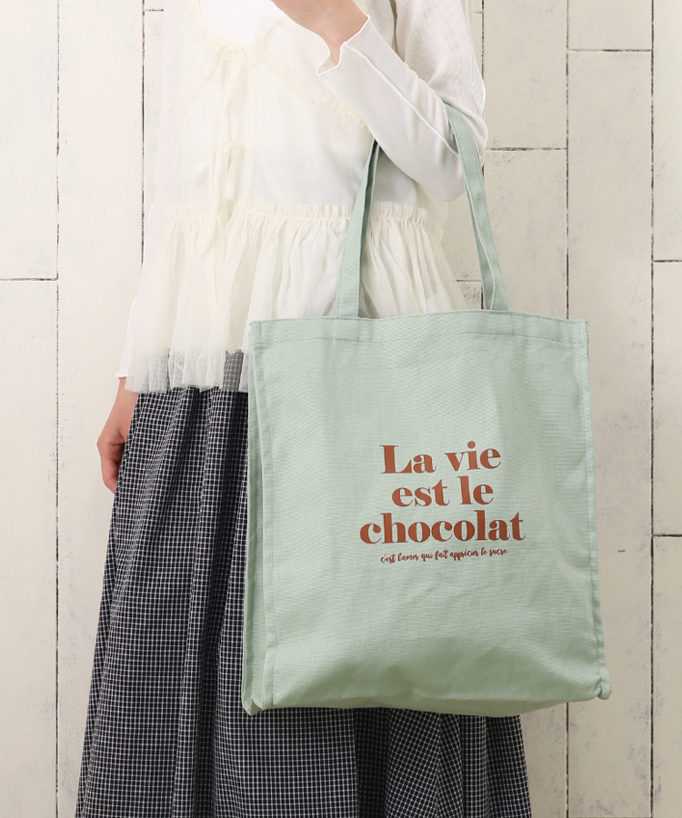 チョコレートトート バッグ BAG トートバッグ キャンバスバッグ