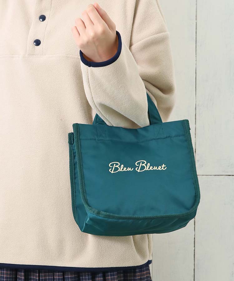 ブルーエナイロンランチトート バッグ BAG トートバッグ トート