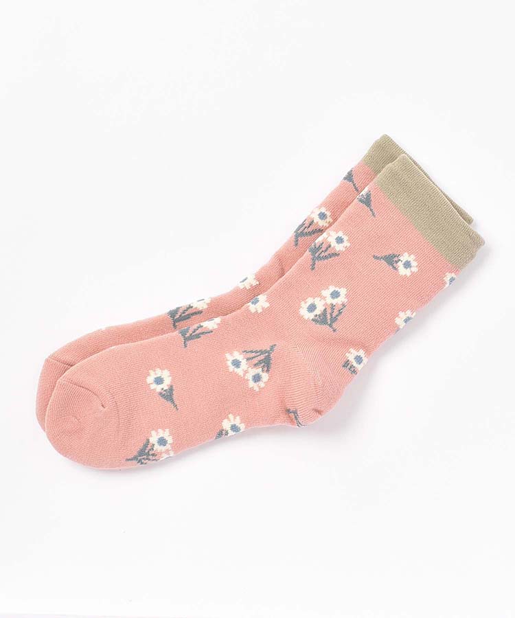 お値下げモエマス6袋 ≪OUTLET≫冷えとりソックス(ミモザアイボリー): ALL｜Bleu Bleuet