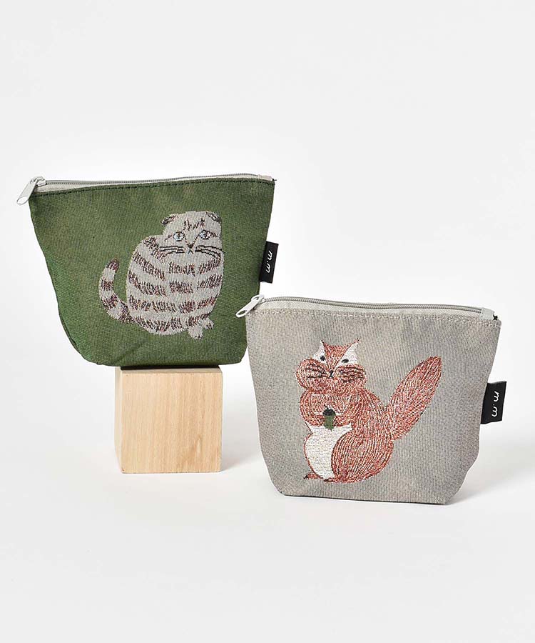 松尾ミユキポーチ ポーチ 小物入れ 化粧ポーチ ミニポーチ ミニバッグ