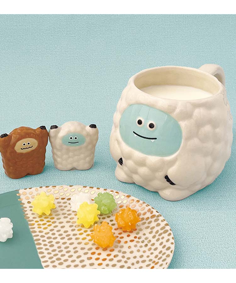 ≪OUTLET≫モコモンスターもこもこマグ(イエティ): ALL｜Bleu