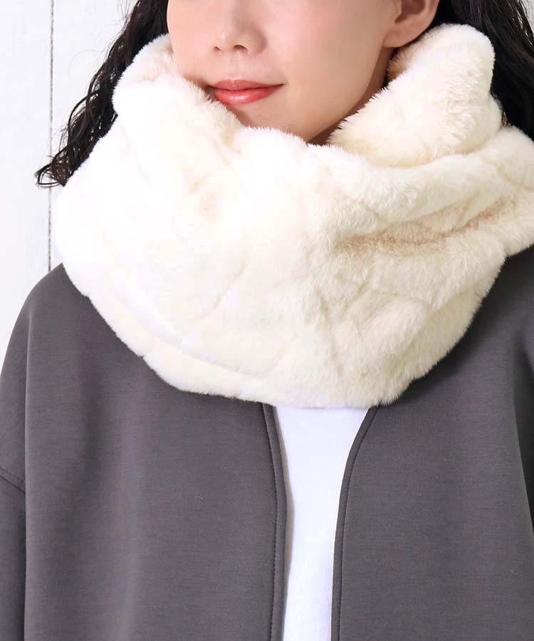 AP STUDIO ファースヌード　カーキ AP STUDIO ファースヌード カーキ AP STUDIO ファースヌード カーキ