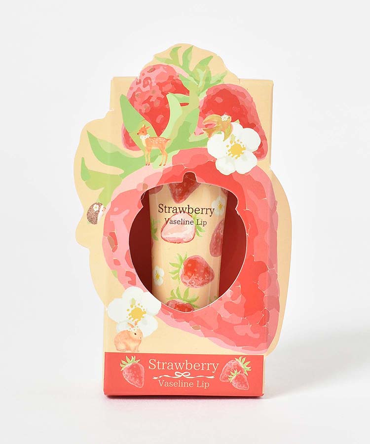 ≪OUTLET≫いちごワセリンリップ(いちご): ALL｜Bleu Bleuet