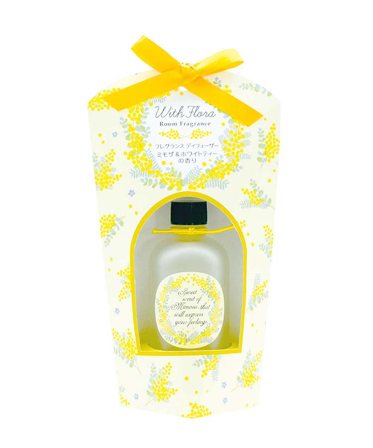 ≪OUTLET≫ウィズフレグランスディフューザー(ミモザ＆ホワイトティー