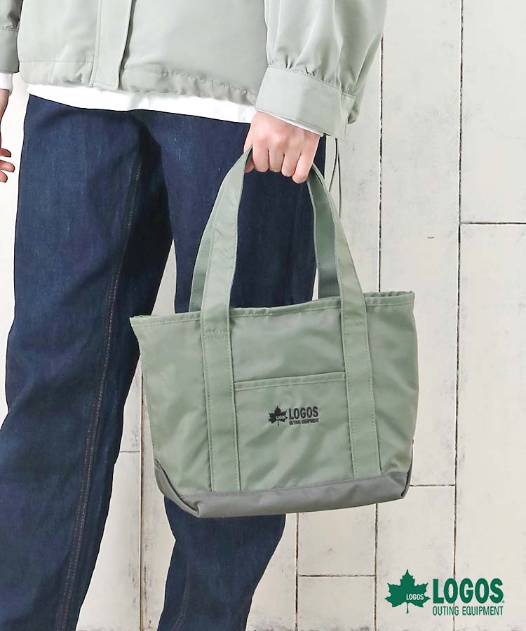 ≪OUTLET≫LOGOSミニトート(ブラック): ALL｜Bleu Bleuet（ブルー 