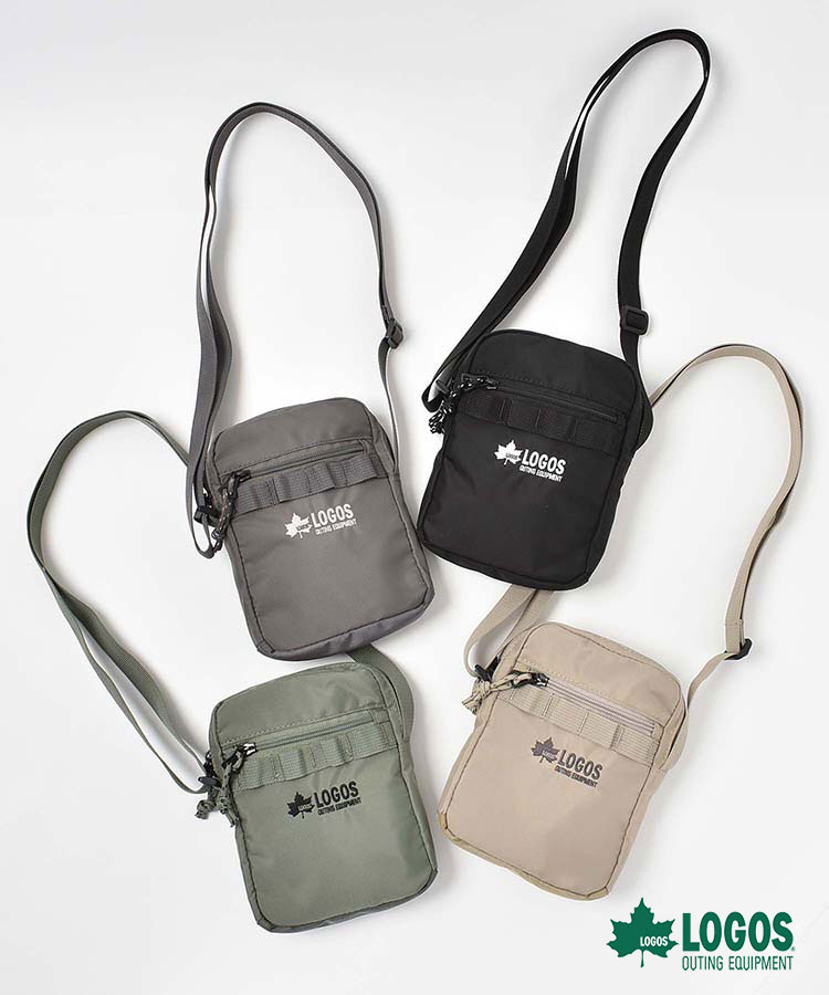 ≪OUTLET≫LOGOSタテショルダー(ブラック): ALL｜Bleu Bleuet（ブルー