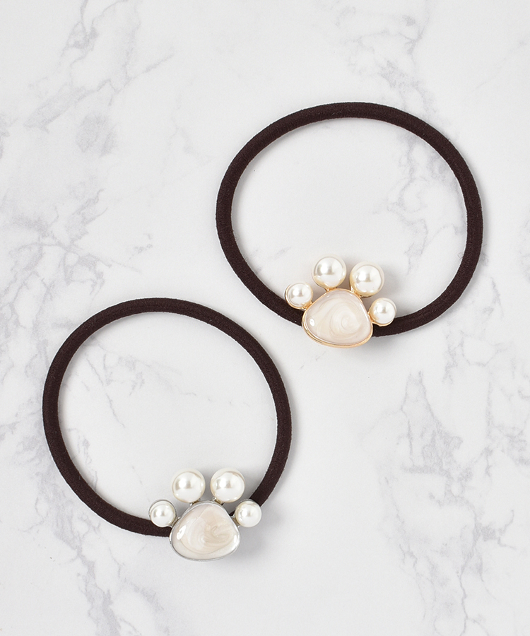 new！！マトリカリアヘアゴム(パープル.ブルー) new！！マトリカリアヘアゴム(パープル.ブルー)