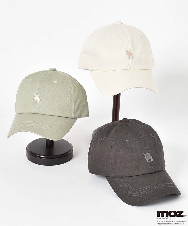≪OUTLET≫mozツイルキャップ(アイボリー): ALL｜Bleu Bleuet（ブルー 