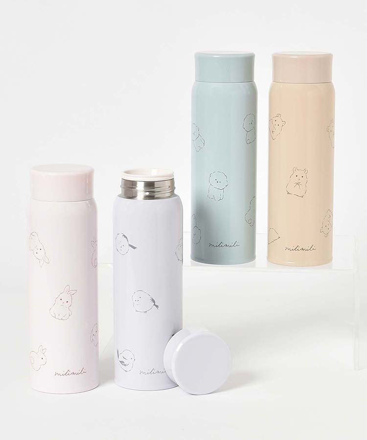≪OUTLET≫ミリミリステンレスボトル(480ml)(ウサギ): ALL｜Bleu