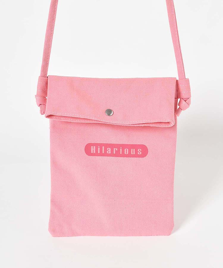 ≪OUTLET≫ロゴキャンパスミニショルダー(アイボリー): ALL｜Bleu