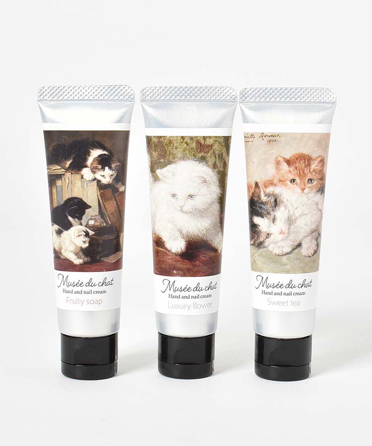 ≪SALE≫Musee du chatハンド&ネイルクリーム(スイートティ): ALL