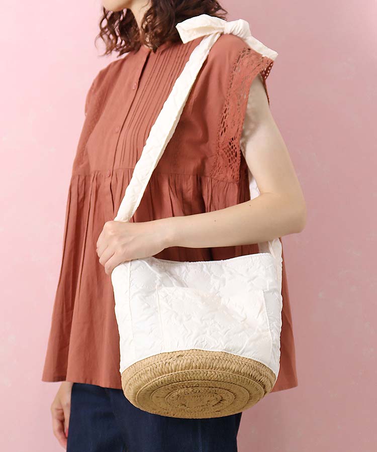 yukiemonハンドメイド たっぷりフリル30㎝ショルダーバック 楽天市場