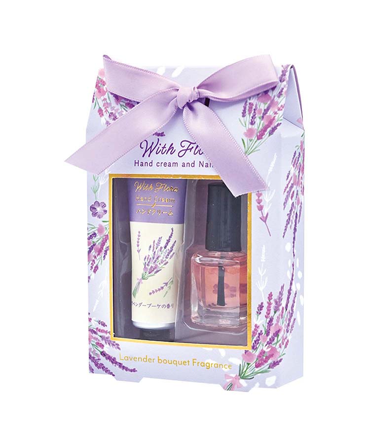 ウィズフローラハンドクリーム&ネイルオイルセット ハンドクリーム