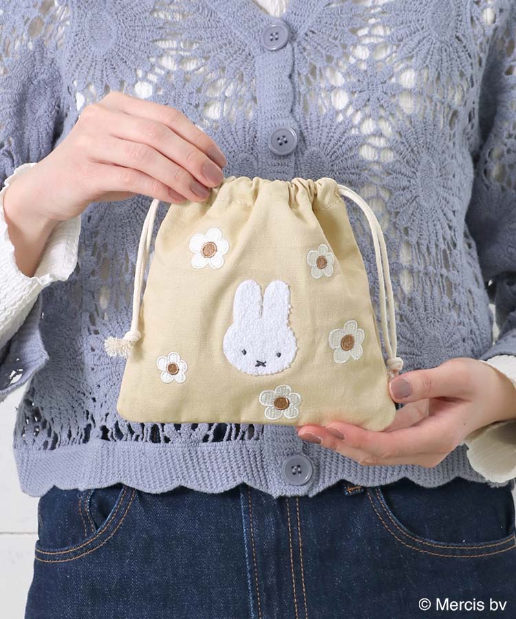 ミッフィースタイル限定 トレーナー 長袖 70th ファースト サガラ刺繍 ミッフィースタイル限定 トレーナー 長袖 70th ファースト