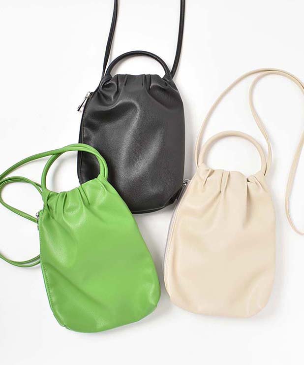 リングハンドルミニショルダー バッグ BAG ショルダーバッグ