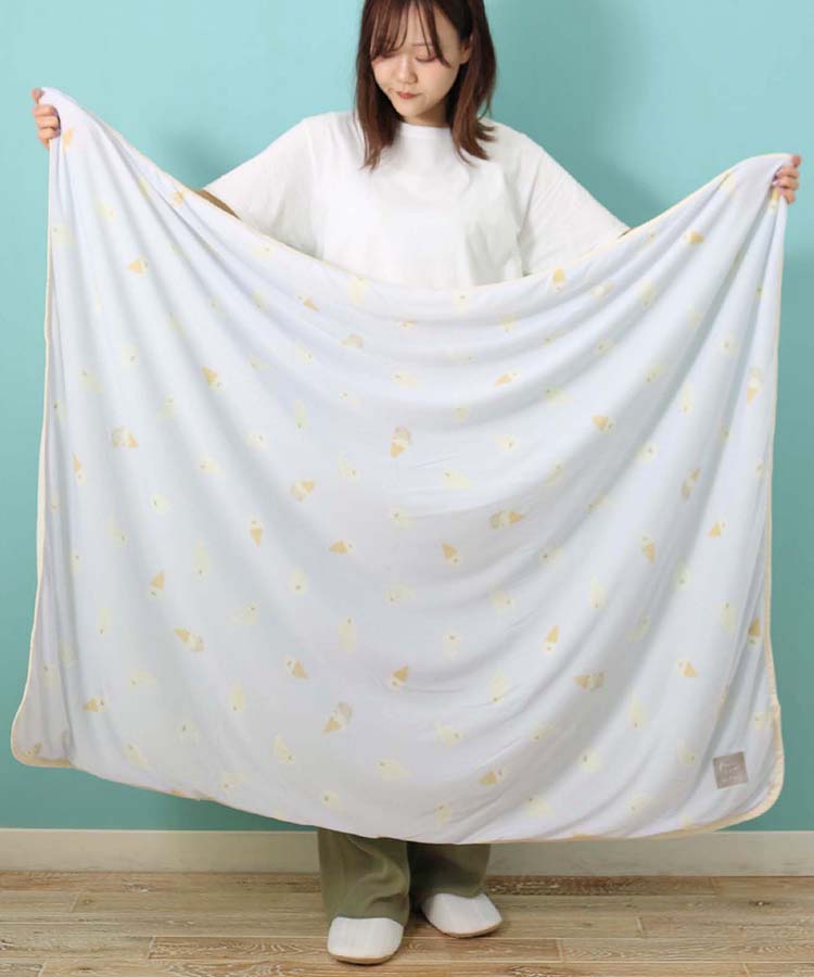 ≪SALE≫フレスコ冷感マルチブランケット(ネコ): ALL｜Bleu Bleuet
