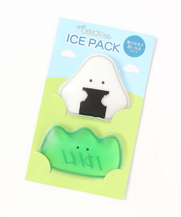 ≪OUTLET≫おにぎりさんアイスパック(のり×バラン): ALL｜Bleu Bleuet