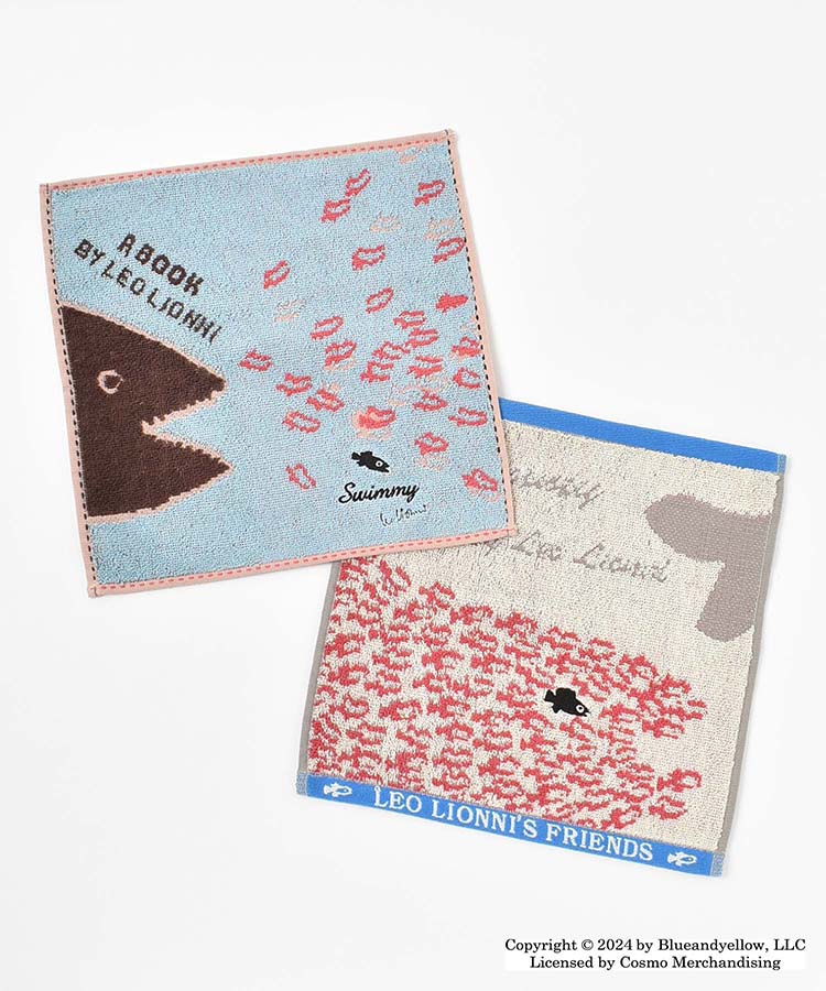 レオ・レオニスイミータオルハンカチ ミニタオル ハンカチ プレゼント