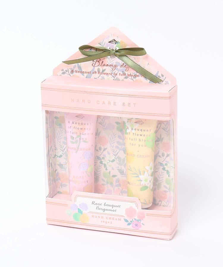 ≪OUTLET≫ブルーミーデイズハンドクリームセット(ピンク): ALL｜Bleu