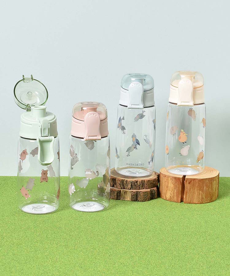 レアアニマルクリアボトル レアアニマル クリアボトル ボトル ランチ