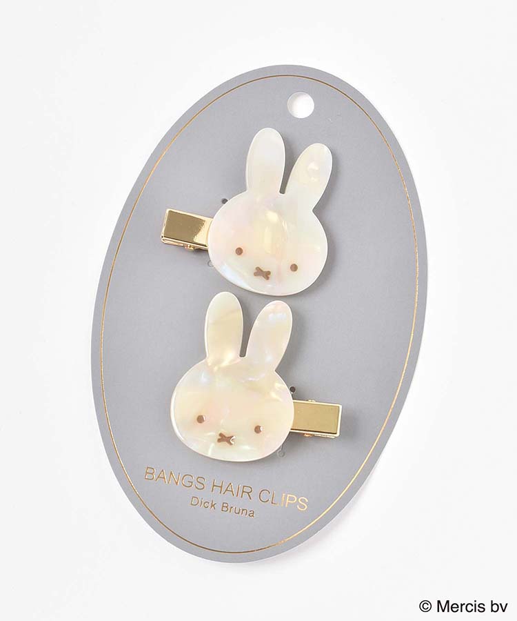 miffyマーブル前髪クリップ ミッフィー miffy キャラクター グッズ