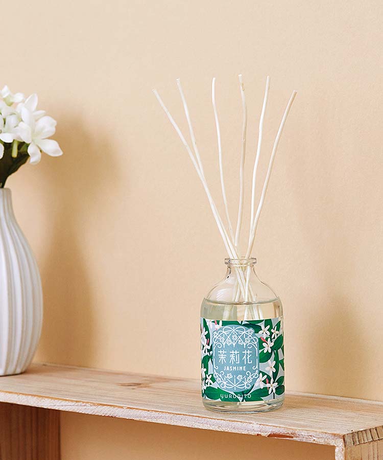 ゆるりとジャスミンリードディフューザー リードディフューザー