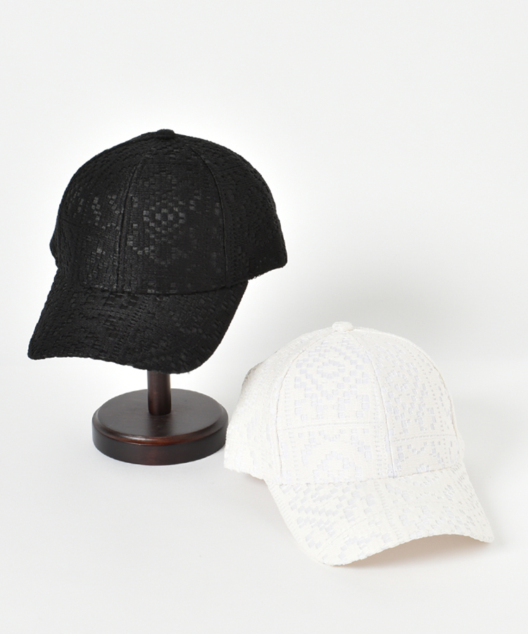 レースキャップ レース キャップ 帽子 ファッション雑貨 紫外線対策 UV