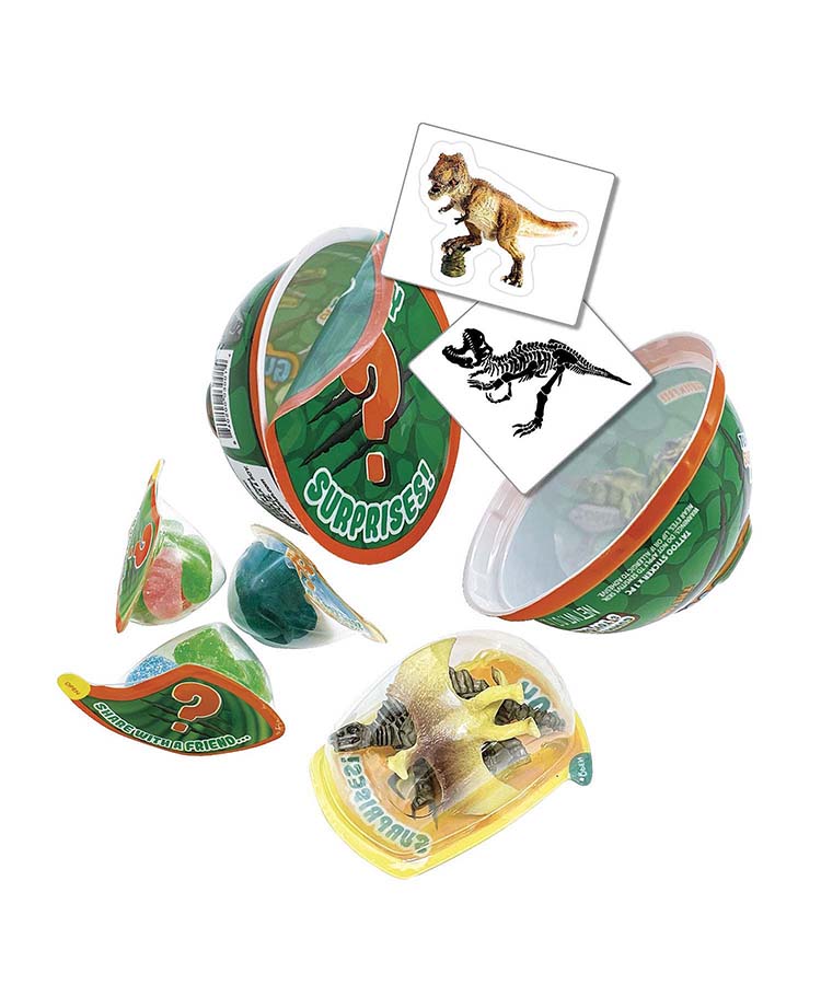 グミポップサプライズ！ お菓子 食品 グミ ダイナソー 恐竜 雑貨