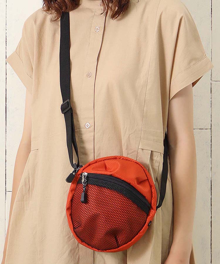 リップラウンドミニショルダー バッグ BAG ショルダーバッグ
