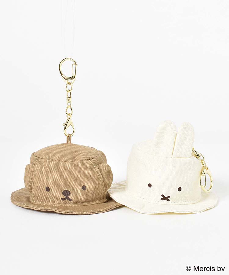 MIFFY MINI HAT ブルーナ ミッフィー うさぎ ウサギ rabbit 動物