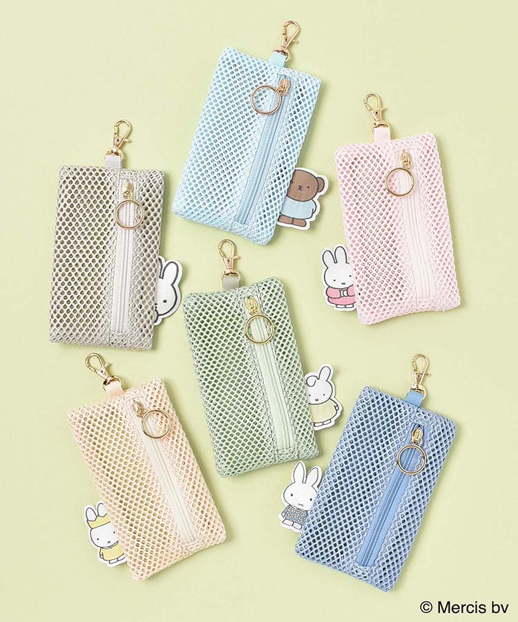 BRUNA MESH CHARM ブルーナ ミッフィー うさぎ ウサギ rabbit