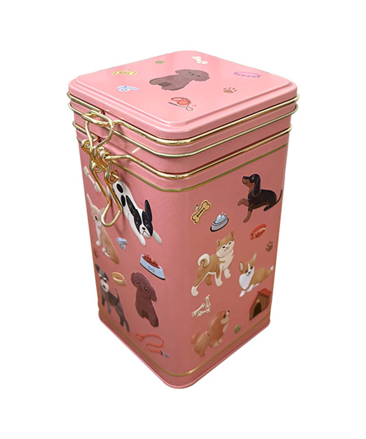 エウレカ ドッグキャニスター缶 | Bleu Bleuet（ブルーブルーエ）公式通販