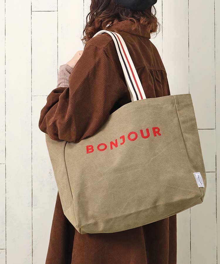 フレンチエピスリーgrocery バッグ BAG トートバッグ キャンバスバッグ