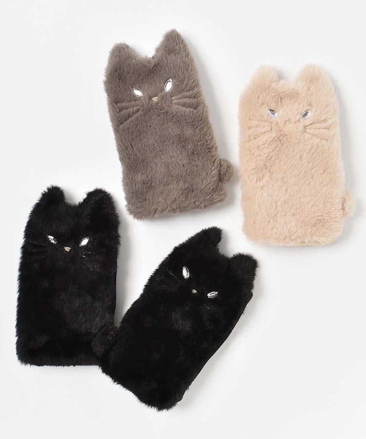 ティペット1点 シュシュ7点 ファー付き手袋2点 指なしネコファーグローブ | Bleu Bleuet（ブルーブルーエ）公式通販