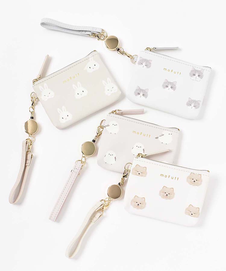 モフットデイリーポーチ デイリーポーチ パスケース 定期入れ 携帯小物