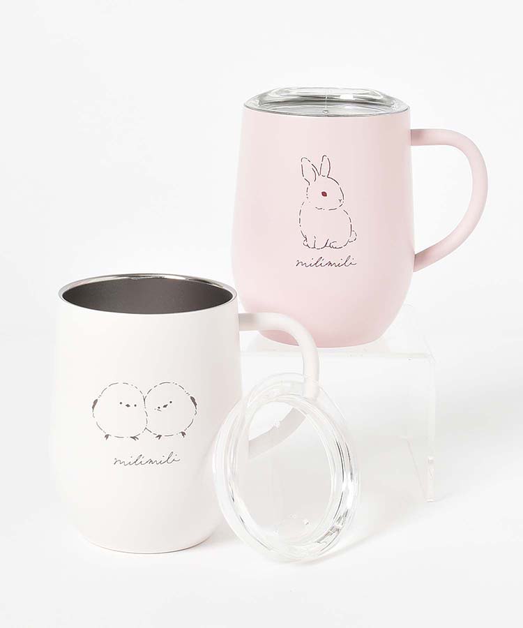 ミリミリステンレスマグ マグカップ ステンレスマグ 食器 ミリミリ