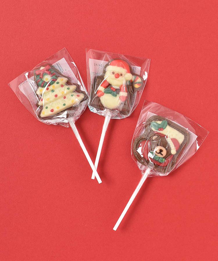クリスマスロリポップチョコレート チョコ チョコレート クリスマス