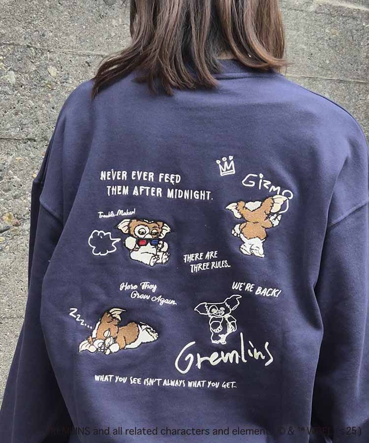 グレムリン刺繍トレーナー | Bleu Bleuet（ブルーブルーエ）公式通販