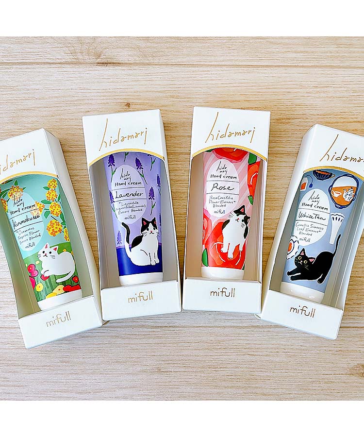 hidamariハンドクリーム ハンドクリーム ケア用品 ケアグッズ ヘルス