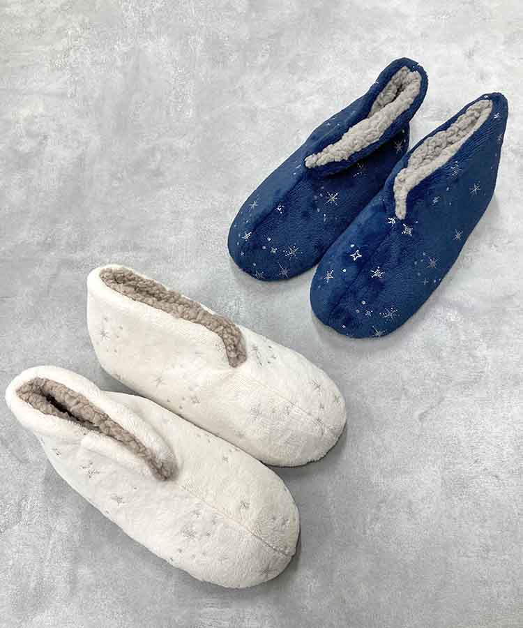 シエルエトワールルームシューズ 防寒 室内履き ルームシューズ