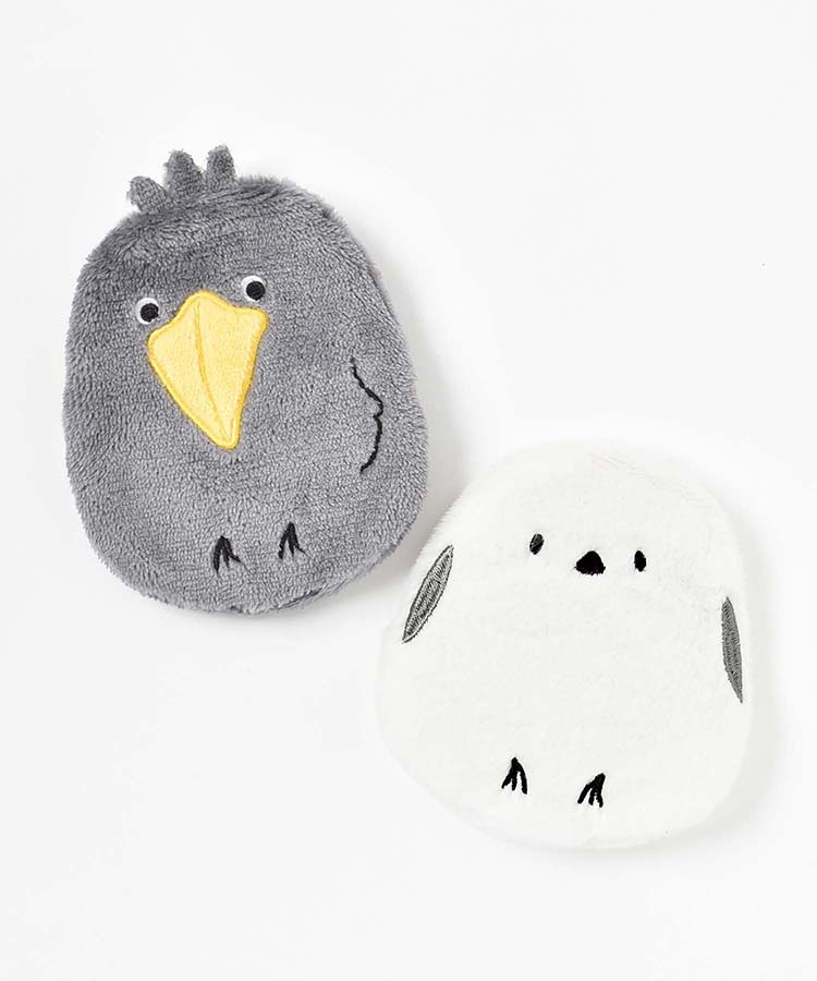 ぷちほかカイロ カイロ しまえなが シマエナガ ハシビロコウ人気