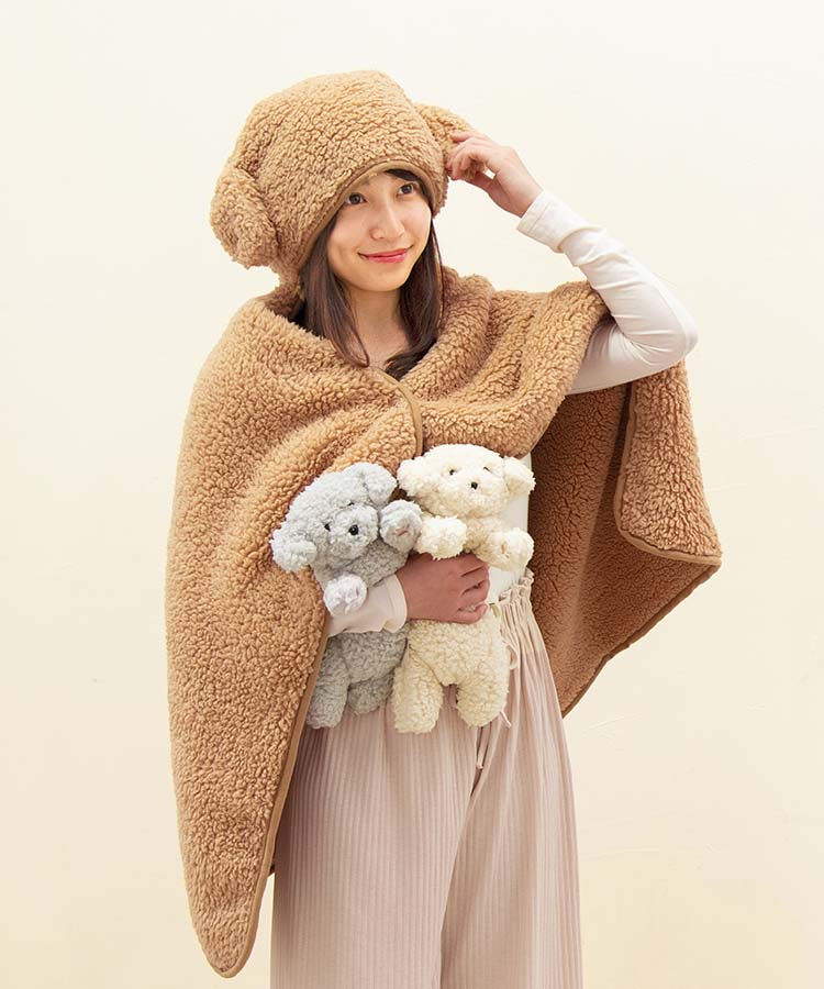 パピーコート5WAYブランケット ブランケット 5WAY おすすめ 可愛い