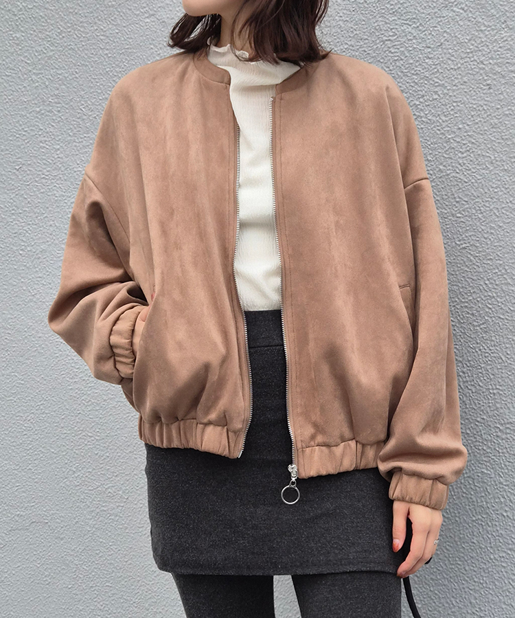 スエードポンチジップ Bleu Bleuet（ブルーブルーエ）公式通販