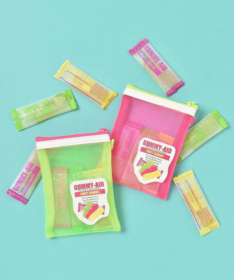 グミエイドメッシュポーチ グミ お菓子 プレゼント ギフト プチギフト