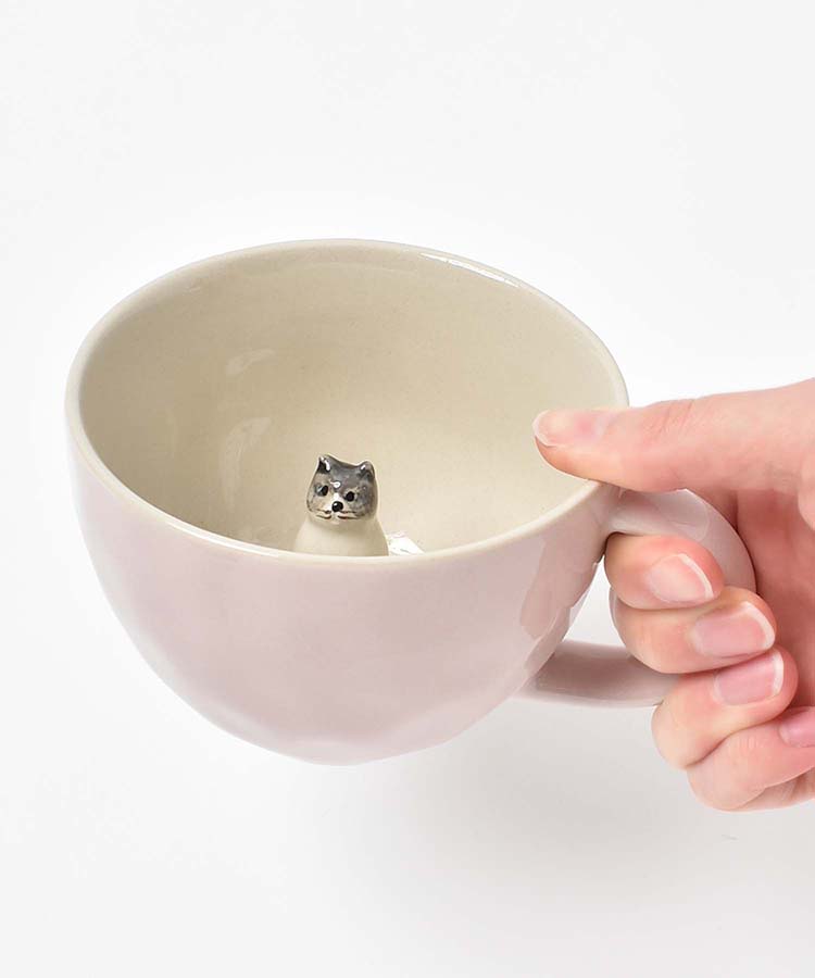 フィギュリンマグ WEB限定 オンライン限定 オンラインストア限定 犬 猫