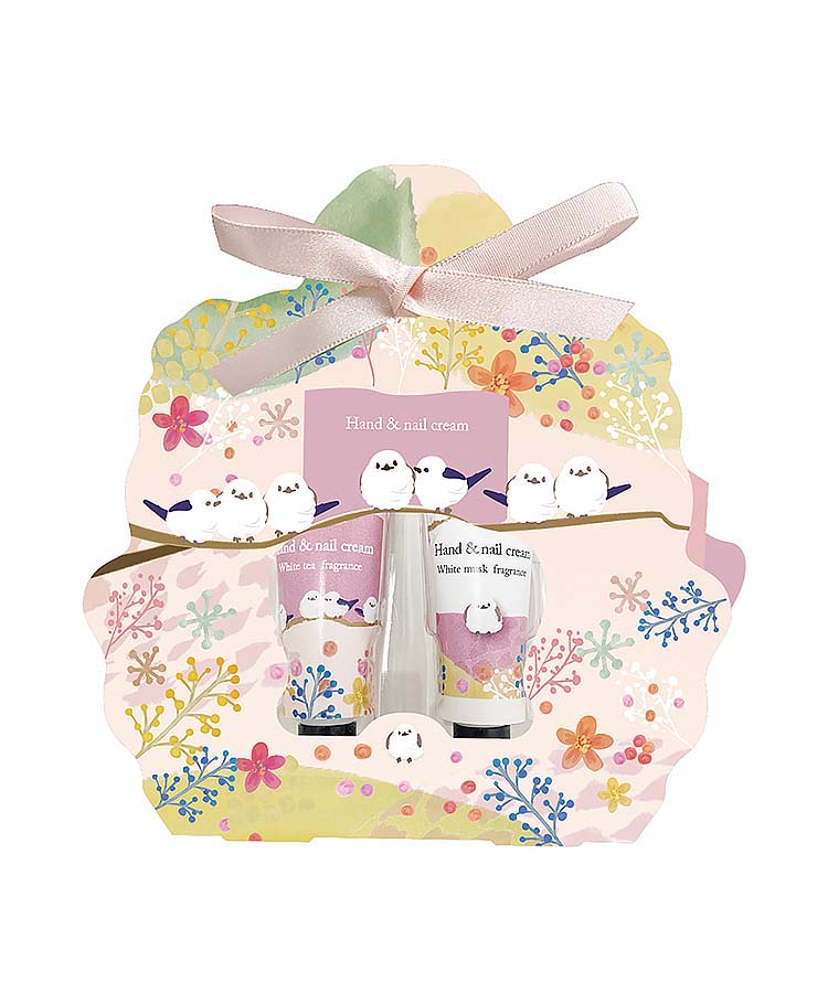 シマエナガハンドクリーム2Pセット ハンドクリーム ケア用品