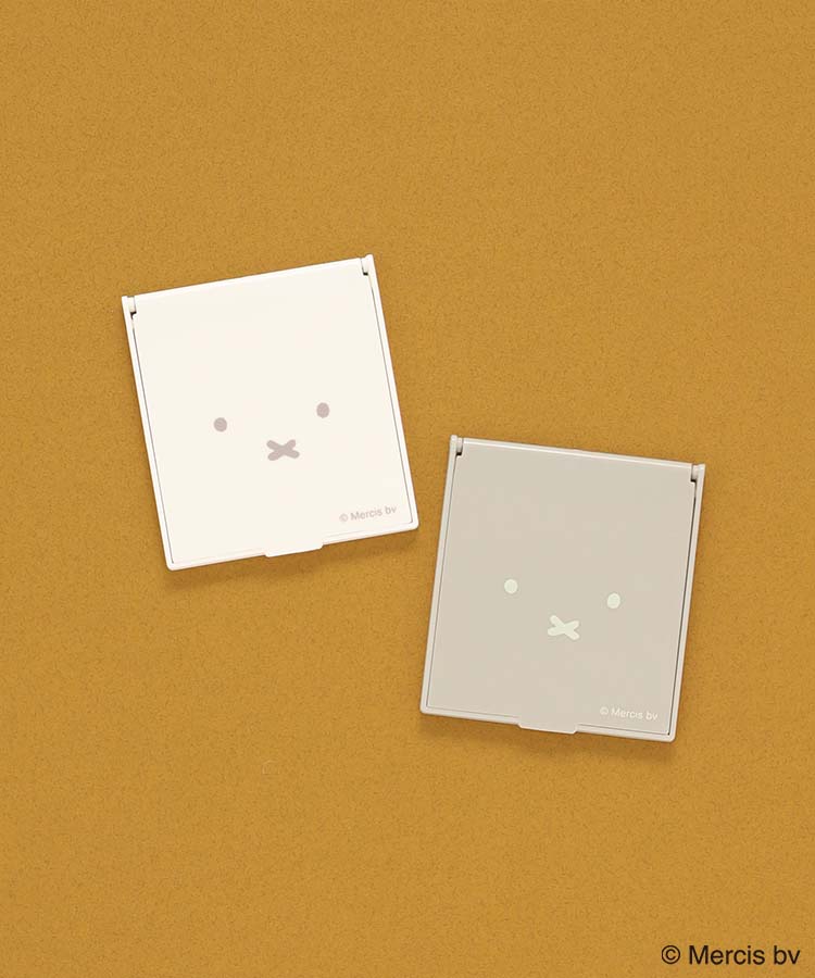 miffyフェイスミラー ミッフィー miffy キャラクター グッズ ミラー 鏡