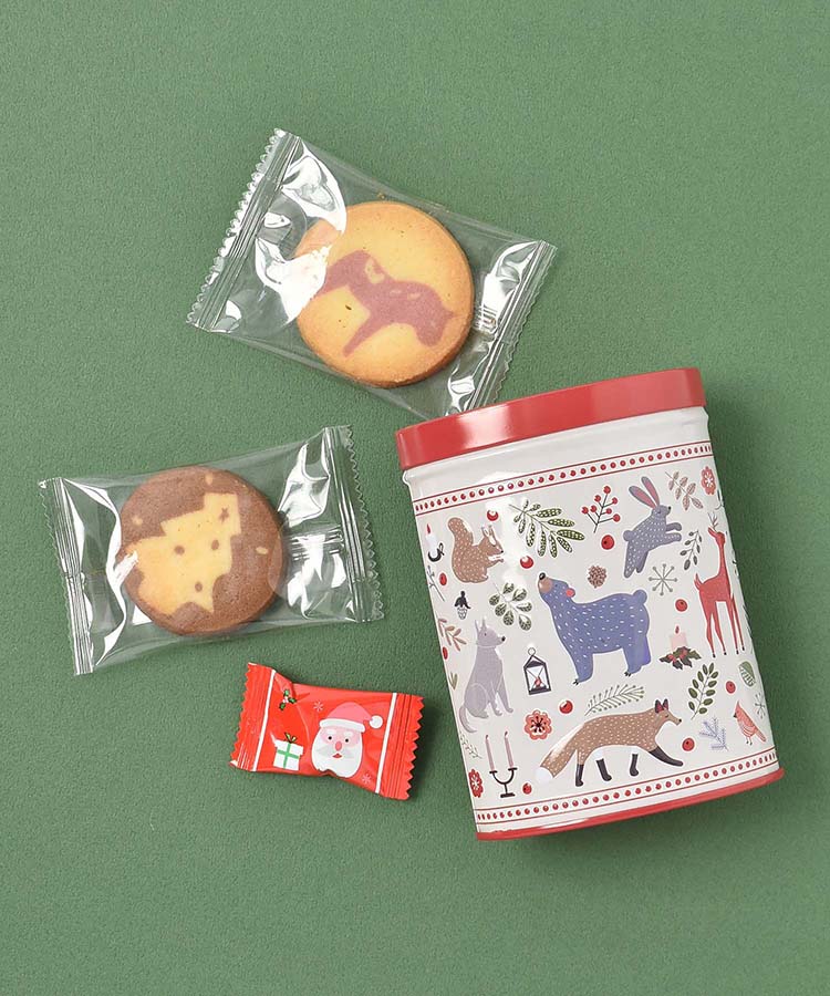 エウレカ ヒュゲリオーバル缶 エウレカ EUREKA クリスマス Christmas